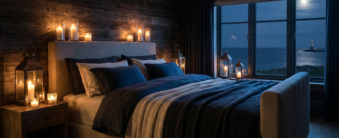 Midnight Summer Villa interior
